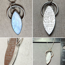 Load image into Gallery viewer, GD - Eyes of the World with Belomorite moonstone