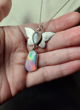 Load image into Gallery viewer, Phish - Roggae with grey moonstone and aurora opal