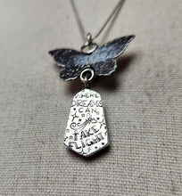 Load image into Gallery viewer, Phish - Roggae with grey moonstone and aurora opal