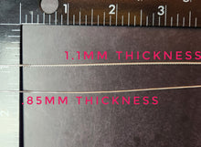 Load image into Gallery viewer, 18" .85mm .925 sterling silver chain for small/medium pendants