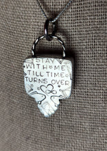 Load image into Gallery viewer, Phish - If I Could with rainbow moonstone pendant only/no chain
