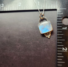 Load image into Gallery viewer, Phish - If I Could with rainbow moonstone pendant only/no chain