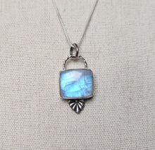 Load image into Gallery viewer, Phish - If I Could with rainbow moonstone pendant only/no chain