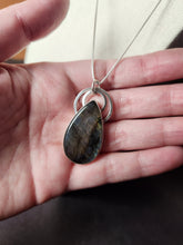 Load image into Gallery viewer, Phish - Blaze On with labradorite pendant only/no chain