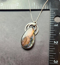 Load image into Gallery viewer, Phish - Blaze On with labradorite pendant only/no chain