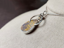 Load image into Gallery viewer, Not Fade Away with moonstone and labradorite pendant only/no chain