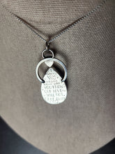 Load image into Gallery viewer, Not Fade Away with moonstone and labradorite pendant only/no chain