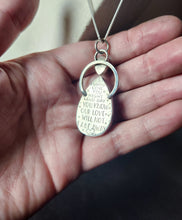 Load image into Gallery viewer, Not Fade Away with moonstone and labradorite pendant only/no chain