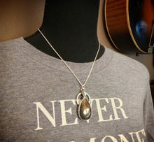 Load image into Gallery viewer, Not Fade Away with moonstone and labradorite pendant only/no chain