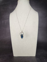 Load image into Gallery viewer, Billy Strings - I Believe in You with labradorite - pendant only/no chain