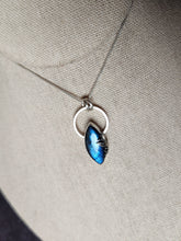Load image into Gallery viewer, Billy Strings - I Believe in You with labradorite - pendant only/no chain