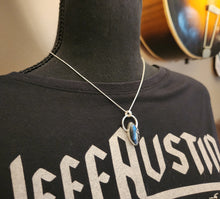 Load image into Gallery viewer, Billy Strings - I Believe in You with labradorite - pendant only/no chain