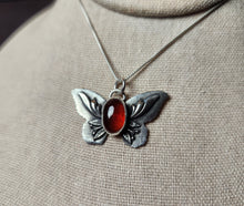 Load image into Gallery viewer, Talking Heads - Naive Melody with hessonite garnet - pendant only/no chain