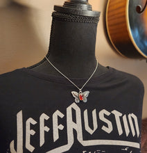 Load image into Gallery viewer, Talking Heads - Naive Melody with hessonite garnet - pendant only/no chain
