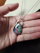 Load image into Gallery viewer, Phish - The Lizards with labradorite pendant only/no chain