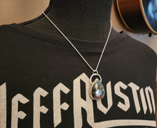 Load image into Gallery viewer, Phish - The Lizards with labradorite pendant only/no chain