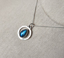 Load image into Gallery viewer, Phish - Bug with labradorite pendant only/no chain