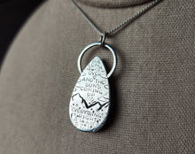 Load image into Gallery viewer, Phish - Everything's Right with labradorite - Pendant only/no chain