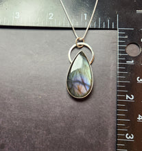 Load image into Gallery viewer, Phish - Everything's Right with labradorite - Pendant only/no chain