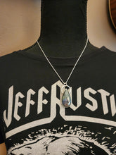 Load image into Gallery viewer, Phish - Everything's Right with labradorite - Pendant only/no chain