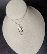 Load image into Gallery viewer, Billy Strings - Gild the Lily with white moonstone and golden rutilated quartz