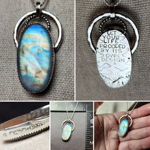 Load image into Gallery viewer, GD - Cassidy with rainbow moonstone