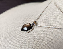 Load image into Gallery viewer, Phish - My Sweet One with rose-cut chocolate sapphire