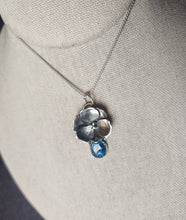 Load image into Gallery viewer, Phish - Waste with rose-cut teal kyanite