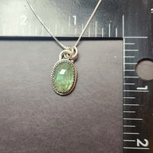 Load image into Gallery viewer, Phish - Set Your Soul Free with rose-cut mint green kyanite