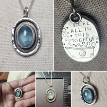 Load image into Gallery viewer, Phish - Bathtub Gin with icy blue kyanite