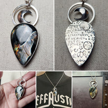 Load image into Gallery viewer, GD - Standing on the Moon with labradorite