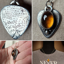 Load image into Gallery viewer, Phish - Walls of the Cave with brandy citrine