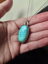 Load image into Gallery viewer, Phish - Cavern with labradorite / pendant only, no chain