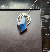 Load image into Gallery viewer, Billy Strings - Meet Me at the Creek with labradorite pendant only/no chain