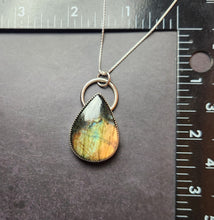 Load image into Gallery viewer, Phish - Pebbles and Marbles with spectrolite / pendant only, no chain