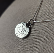 Load image into Gallery viewer, TS - Opalite with rose-cut opalite / pendant only, no chain