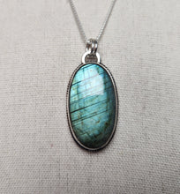 Load image into Gallery viewer, Phish - Cavern with labradorite / pendant only, no chain