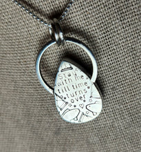 Load image into Gallery viewer, Phish - If I Could with gemmy lepidolite / pendant only, no chain