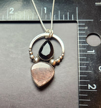 Load image into Gallery viewer, Phish - Blaze On with black onyx and purple haze sunstone