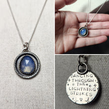Load image into Gallery viewer, TS - Opalite with rose-cut opalite / pendant only, no chain