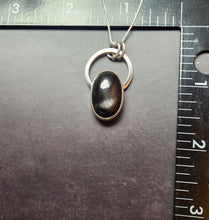 Load image into Gallery viewer, "We're all just walking each other home" with star diopside
