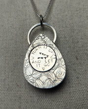 Load image into Gallery viewer, Goose - Give it Time with labradorite / pendant only, no chain
