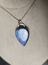 Load image into Gallery viewer, Phish - Lonely Trip with labradorite / pendant only, no chain