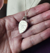 Load image into Gallery viewer, Phish - Strange Design with labradorite pendant only/no chain