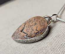 Load image into Gallery viewer, Billy Strings- Away from the Mire with labradorite / pendant only, no chain