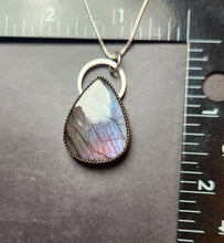 Load image into Gallery viewer, Goose - Give it Time with labradorite / pendant only, no chain
