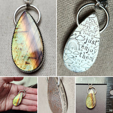 Load image into Gallery viewer, Phish - Scents and Subtle Sounds with labradorite