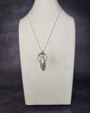 Load image into Gallery viewer, GD - Eyes of the World with Tanzanian green sunstone