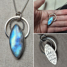 Load image into Gallery viewer, Widespread Panic - Old Joe with rainbow moonstone