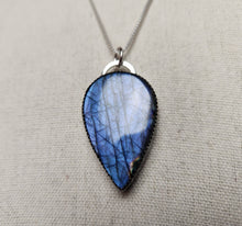 Load image into Gallery viewer, Phish - Lonely Trip with labradorite / pendant only, no chain